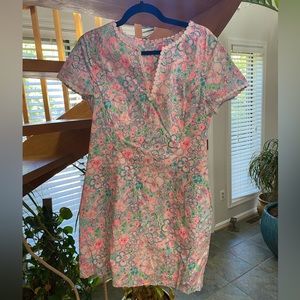 Lilly Pulitzer - BRAYLIN DRESS, Love Bug Resort Stretch Shift